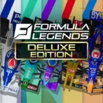 Cena do trailer de lançamento da Formula Legends Deluxe Edition para PS5 e PS4
