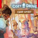 Cena do trailer de lançamento de Cozy Grove Camp Spirit no Nintendo Switch 2