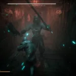 Cena do trailer de The Relic First Guardian mostrando Brutals no PS5