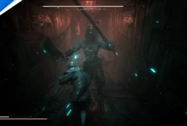 Cena do trailer de The Relic First Guardian mostrando Brutals no PS5