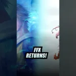 Cena do trailer especial de 25 anos de Final Fantasy X mostrando personagens Tidus e Yuna