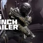 Cena do trailer oficial da Temporada 05 de Call of Duty Warzone e Black Ops 7 mostrando batalha intensa em mapa novo