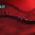 Cena do trailer oficial de Once Human mostrando combate em ambiente futurista