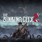 Cena do trailer oficial de The Sinking City 2 no PS5 mostrando ambiente sombrio e personagem investigando