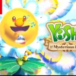 Cena do trailer oficial de Yoshi and the Mysterious Book para Nintendo Switch