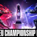 Cena do trailer oficial do campeonato Heidel Ball 2026 entre regiões NA e EU em Black Desert