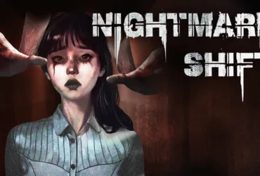 Cena oficial de Nightmare Shift mostrando ambiente assustador de motel