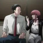 Cenas do clipe Fiction de imase para anime Smoking Behind the Supermarket with You