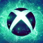 Controle Xbox Series S com tela mostrando streaming de jogo