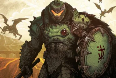 Equipe da id Software durante desenvolvimento de Doom