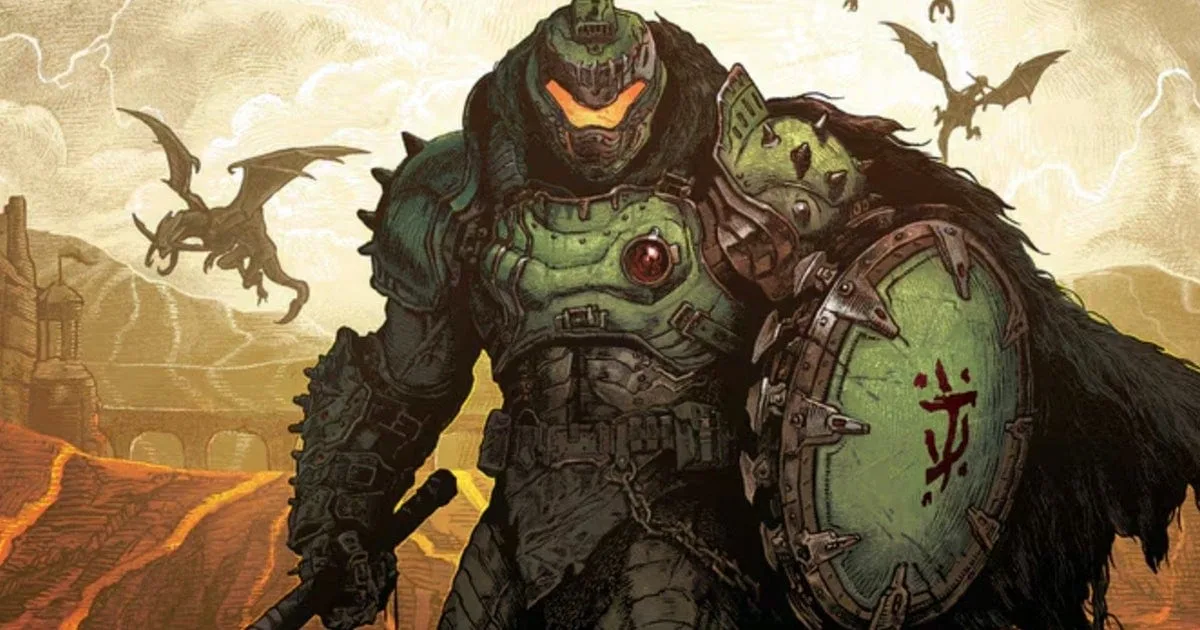 Equipe da id Software durante desenvolvimento de Doom