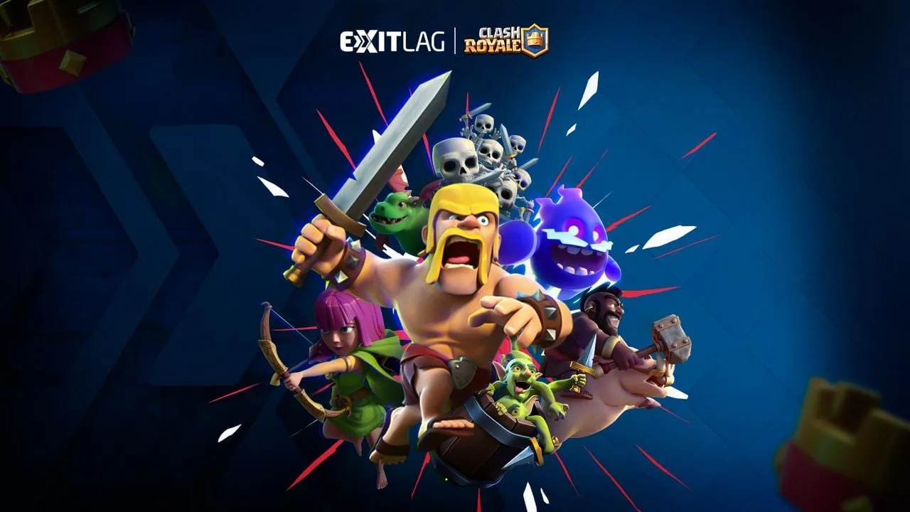 ExitLag e Supercell lançam torneio oficial de Clash Royale com prêmio de R$30 mil
