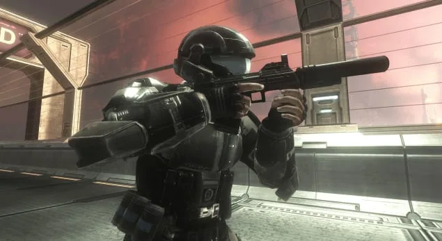 Explosão do anel Halo em Halo Campaign Evolved