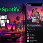 Rumor sugere possível integração de GTA 6 com Spotify para músicas no celular do jogo