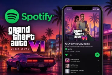 Rumor sugere possível integração de GTA 6 com Spotify para músicas no celular do jogo