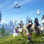 Final Fantasy XIV no Switch 2 vai exigir 117GB, o maior arquivo já visto no console