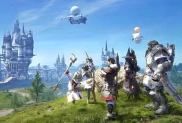 Final Fantasy XIV no Switch 2 vai exigir 117GB, o maior arquivo já visto no console
