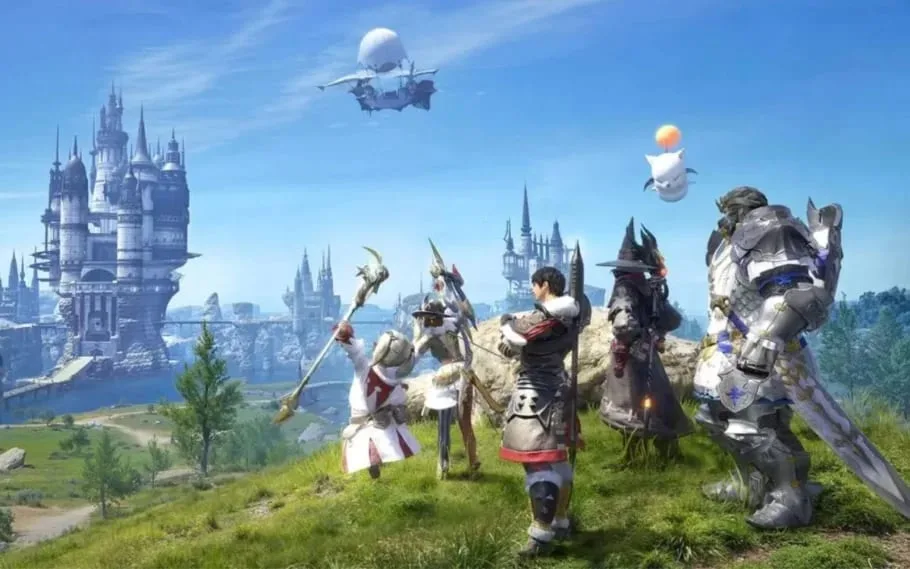 Final Fantasy XIV no Switch 2 vai exigir 117GB, o maior arquivo já visto no console
