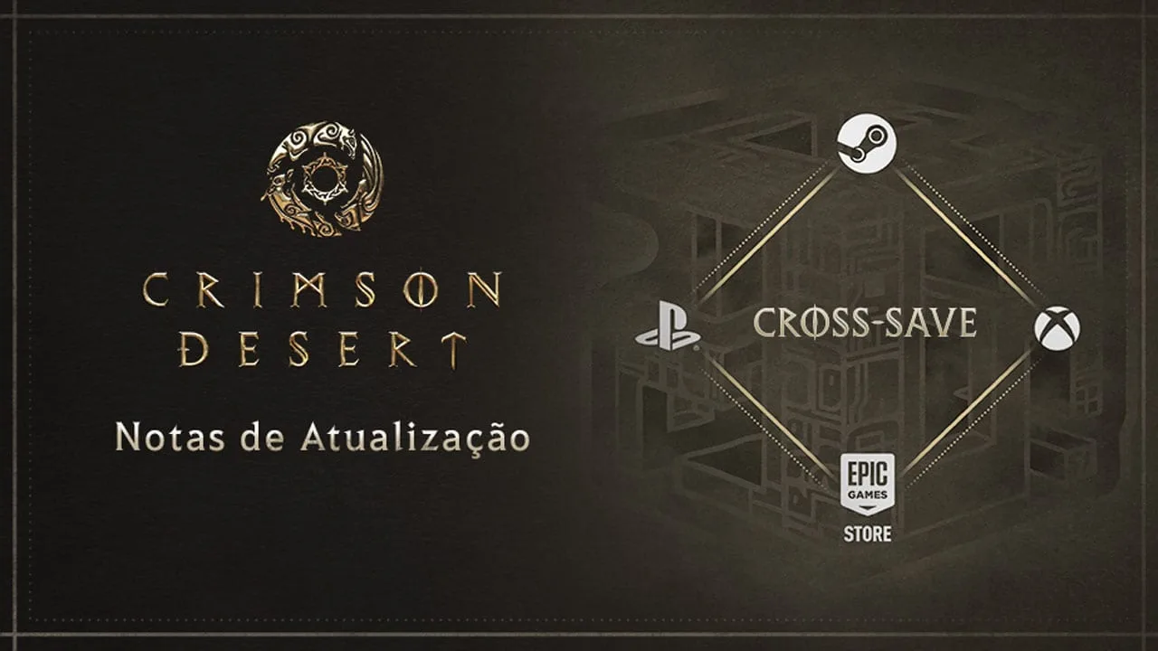 Gameplay de Crimson Desert em ação