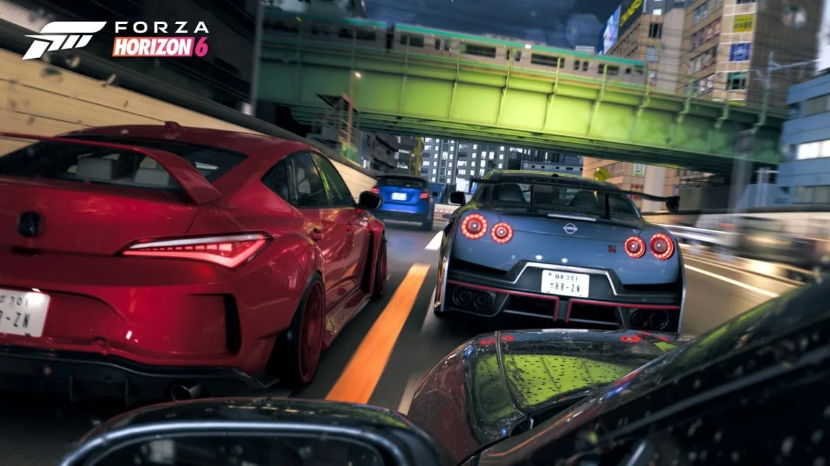 Gameplay de Forza Horizon 6 no Steam Deck