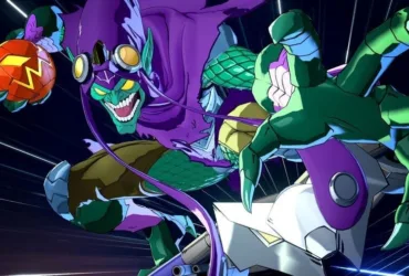 Green Goblin em Marvel Tokon: Fighting Souls beta aberta