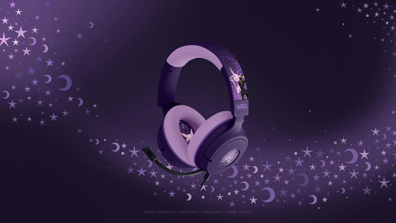 Razer lança coleção Espeon & Umbreon com periféricos gamer inspirados em Pokémon