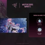 Razer lança coleção oficial de periféricos inspirada em Wuthering Waves e na personagem Denia