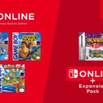 Imagem de divulgação dos clássicos do Game Boy no Nintendo Switch Online