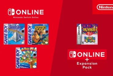Imagem de divulgação dos clássicos do Game Boy no Nintendo Switch Online