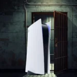 Imagem do console PlayStation 5 com destaque para o conceito de jailbreak