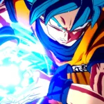Imagem do jogo Dragon Ball: Sparking! Zero mostrando os personagens em combate no PS5