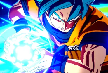 Imagem do jogo Dragon Ball: Sparking! Zero mostrando os personagens em combate no PS5