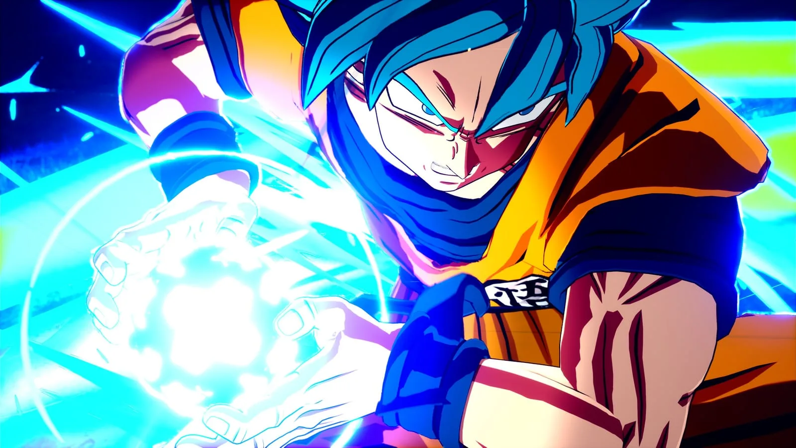 Imagem do jogo Dragon Ball: Sparking! Zero mostrando os personagens em combate no PS5