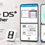 Imagem do launcher que transforma celular em Nintendo DS