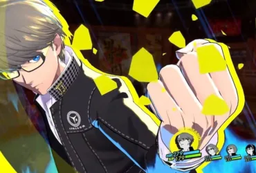 Imagem do protagonista Yu Narukami em Persona 4 Revival