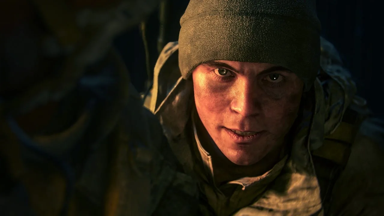 Imagem do trailer oficial de Call of Duty Modern Warfare 4 mostrando soldado em combate tático