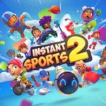 Imagem do trailer oficial de Instant Sports 2 para PS5 mostrando diferentes modalidades esportivas