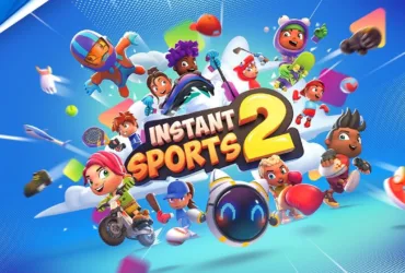 Imagem do trailer oficial de Instant Sports 2 para PS5 mostrando diferentes modalidades esportivas