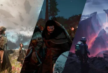 Imagem ilustrativa de jogos digitais com IA generativa mostrando dados de avaliações na Steam