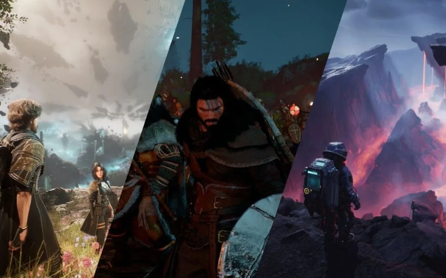 Imagem ilustrativa de jogos digitais com IA generativa mostrando dados de avaliações na Steam