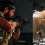 Imagem ilustrativa do gameplay de Call of Duty Black Ops rodando no PS5