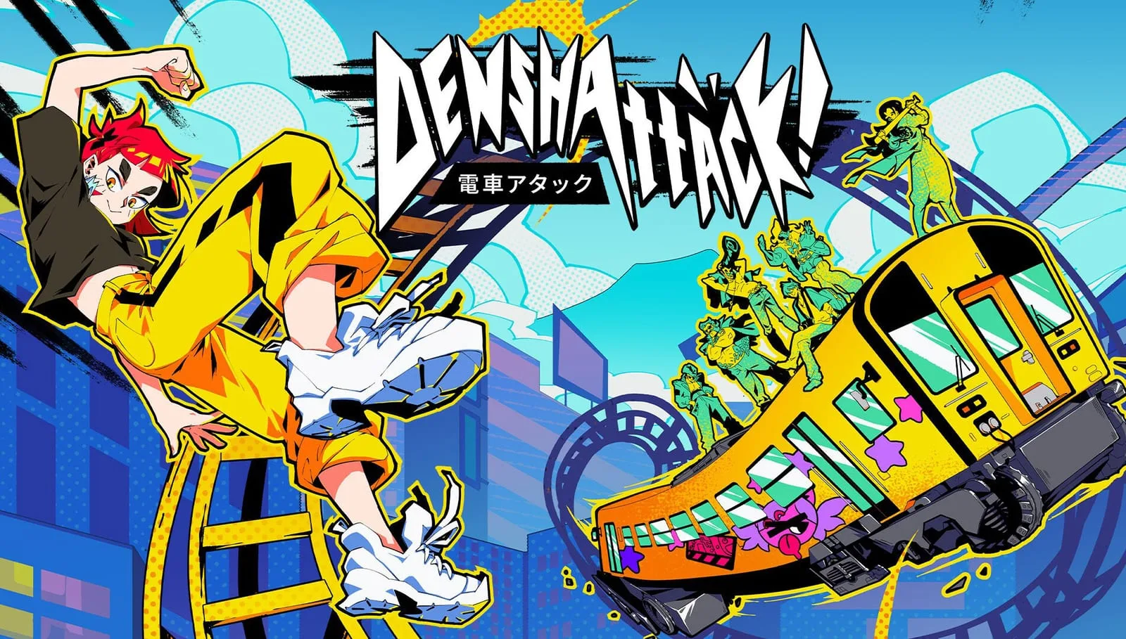 Imagem oficial de DenshAttack, outro título do Xbox Game Pass