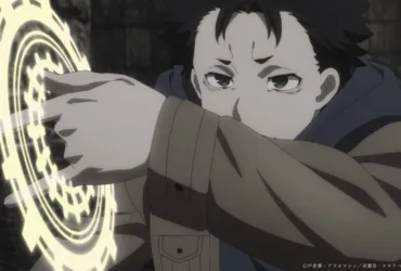 Imagem oficial do anime Magical Buffs mostrando o protagonista Wim Strauss