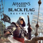 Imagem oficial do Assassin’s Creed Black Flag Resynced mostrando o protagonista Edward Kenway em um navio pirata