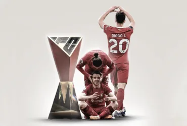 Imagem oficial do jogo EA Sports FC 26 exibindo jogadores em ação