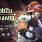 Imagem oficial do jogo Goblin Cleanup para consoles PS5, Xbox Series e Switch 2