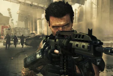 Imagem oficial do trailer de Call of Duty Black Ops 2 para PlayStation