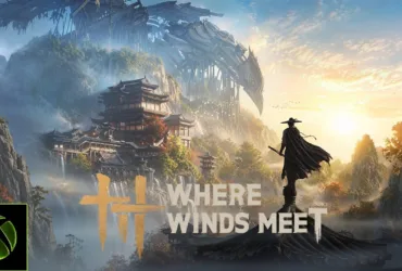 Imagem oficial do trailer de lançamento da expansão Hidden Mountain em Where Winds Meet