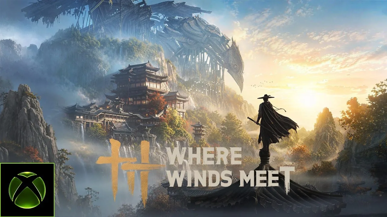 Imagem oficial do trailer de lançamento da expansão Hidden Mountain em Where Winds Meet
