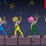 Imagem oficial do trailer de lançamento de Rhythm Heaven Groove no Nintendo Switch